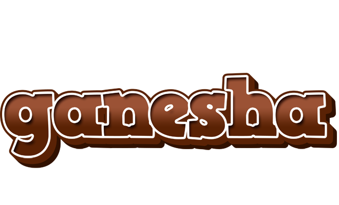 Ganesha brownie logo