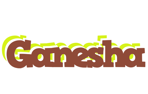 Ganesha caffeebar logo