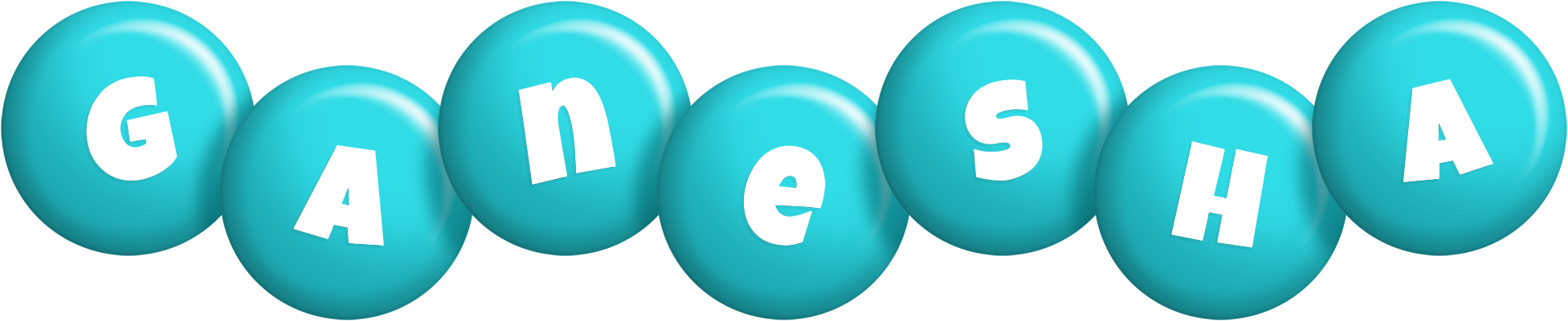 Ganesha candy-azur logo