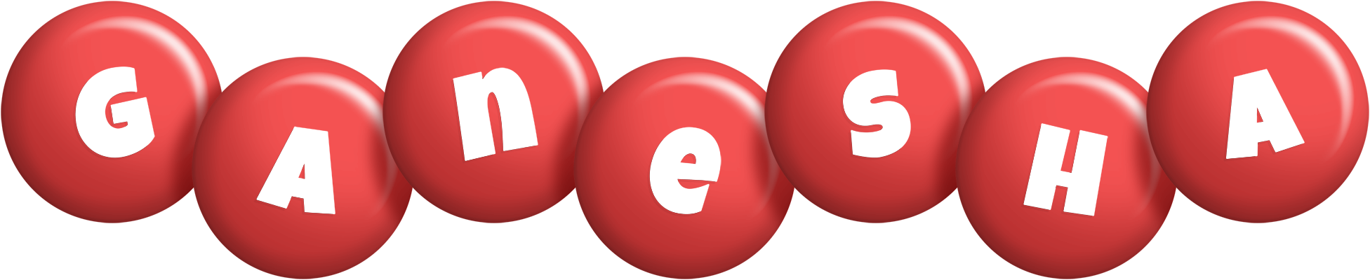 Ganesha candy-red logo