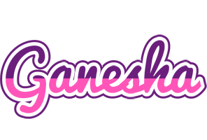 Ganesha cheerful logo