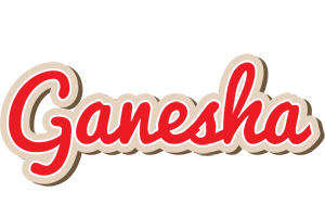 Ganesha chocolate logo