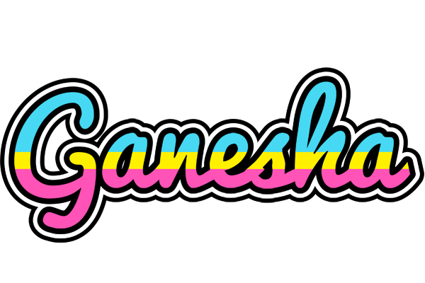 Ganesha circus logo