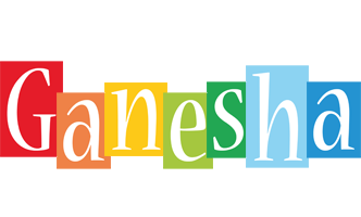 Ganesha colors logo