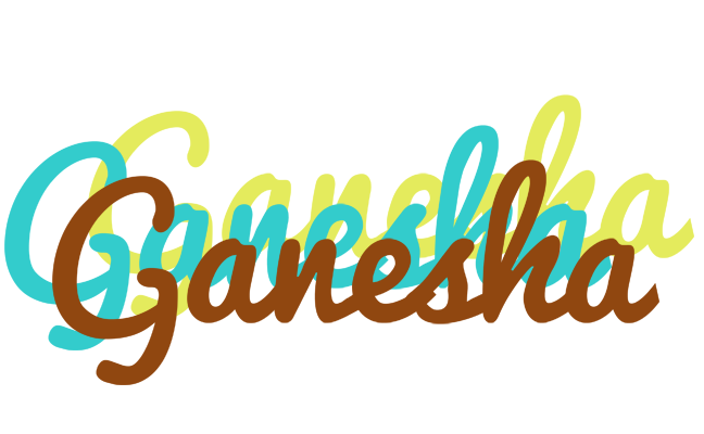 Ganesha cupcake logo