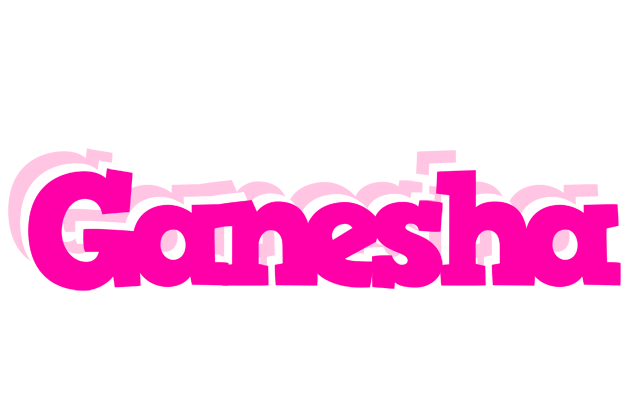 Ganesha dancing logo