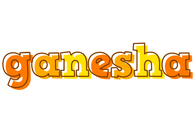 Ganesha desert logo