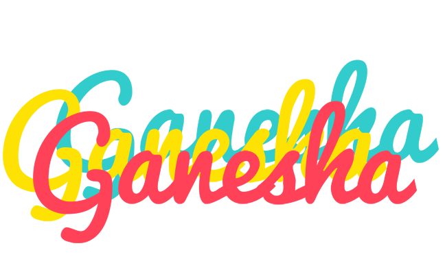 Ganesha disco logo