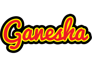 Ganesha fireman logo