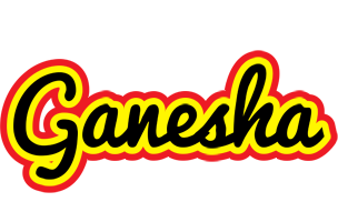 Ganesha flaming logo