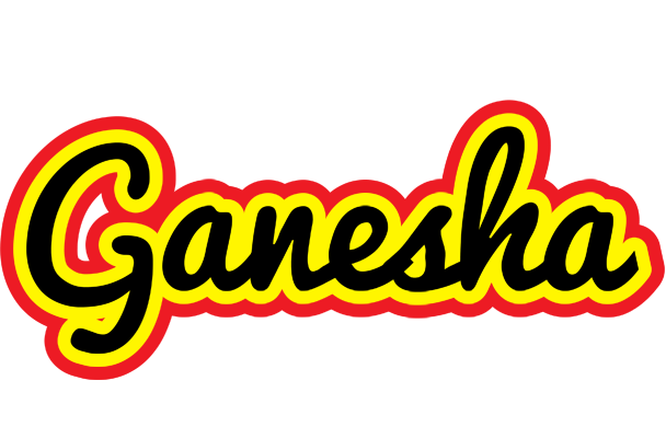 Ganesha flaming logo