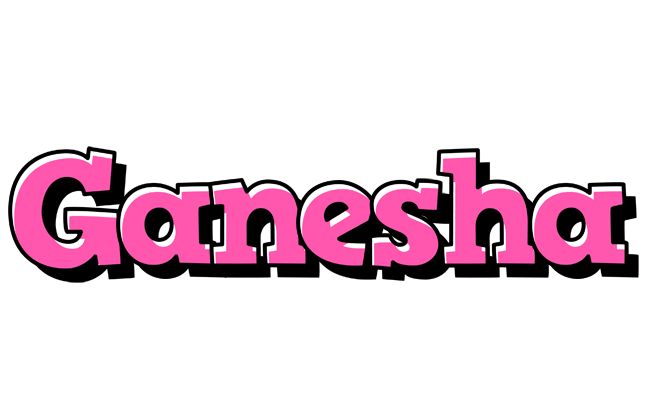 Ganesha girlish logo