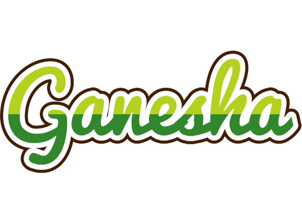 Ganesha golfing logo