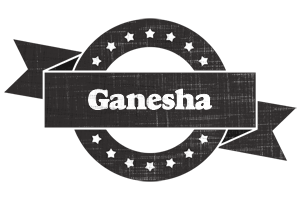 Ganesha grunge logo