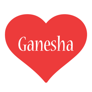 Ganesha love logo