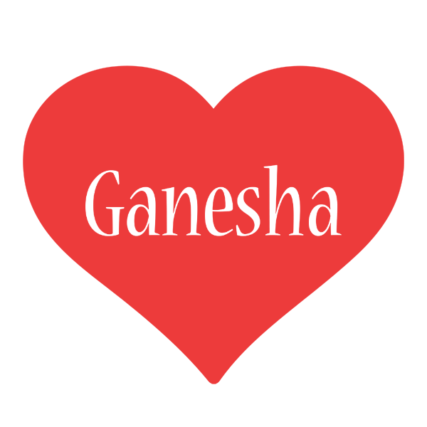 Ganesha love logo