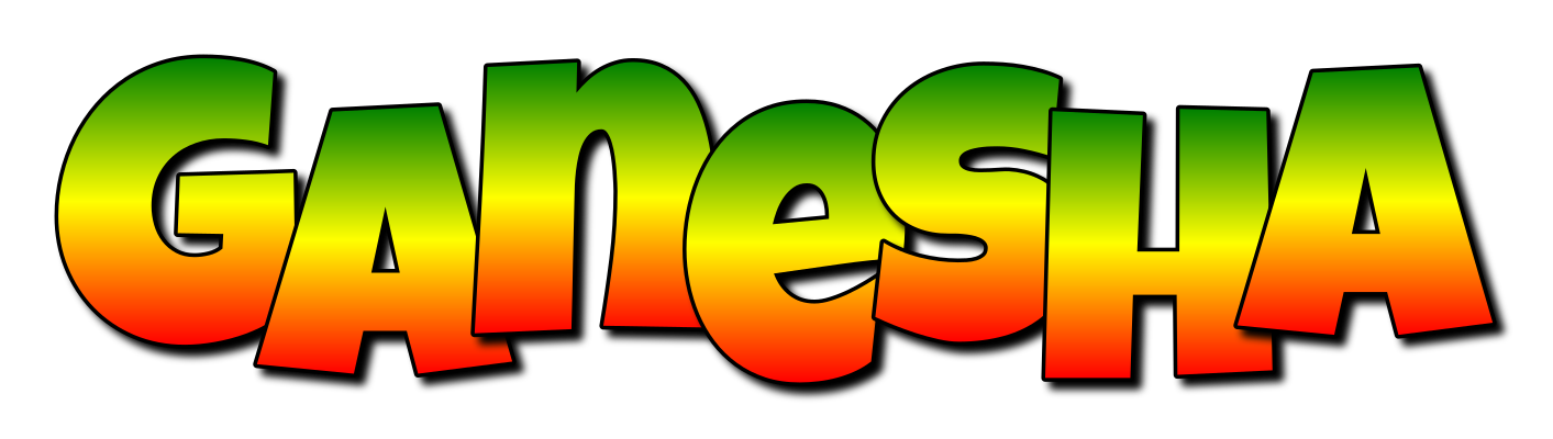 Ganesha mango logo