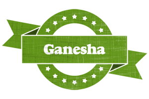 Ganesha natural logo