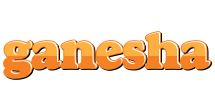 Ganesha orange logo