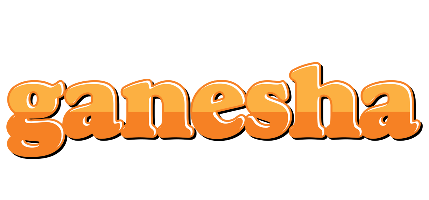 Ganesha orange logo