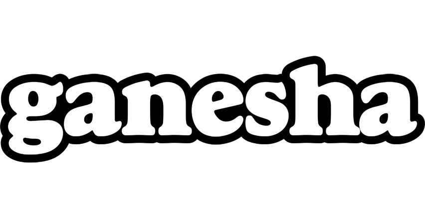 Ganesha panda logo