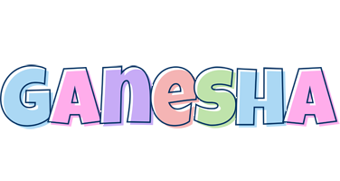Ganesha pastel logo