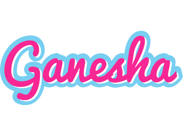 Ganesha popstar logo