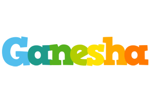 Ganesha rainbows logo
