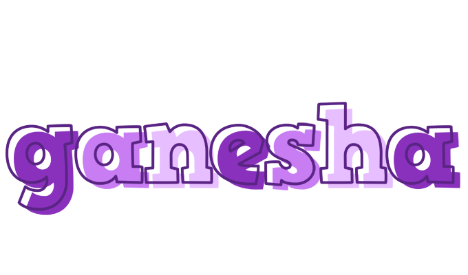 Ganesha sensual logo