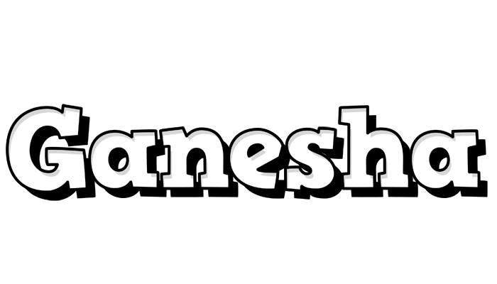 Ganesha snowing logo