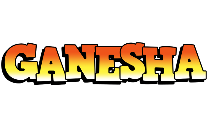 Ganesha sunset logo