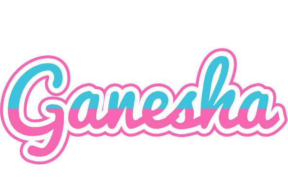 Ganesha woman logo