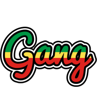 Gang african logo