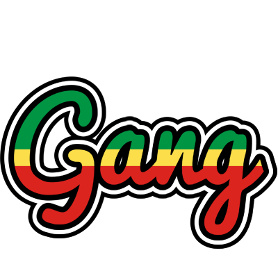 Gang african logo