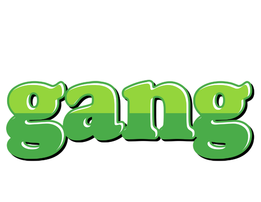 Gang apple logo