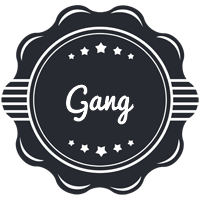 Gang badge logo