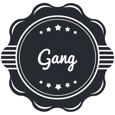 Gang badge logo