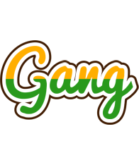 Gang banana logo