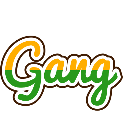 Gang banana logo