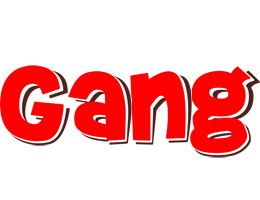 Gang basket logo