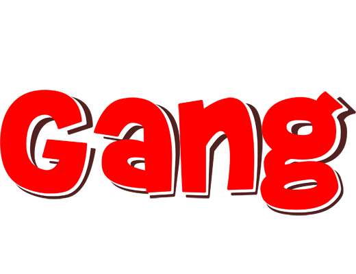 Gang basket logo