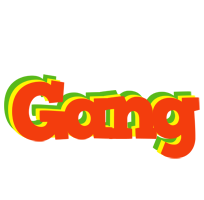 Gang bbq logo