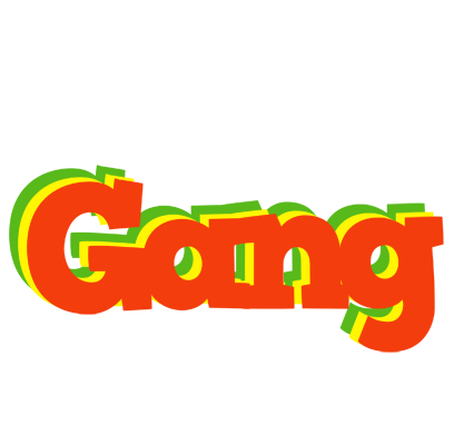 Gang bbq logo