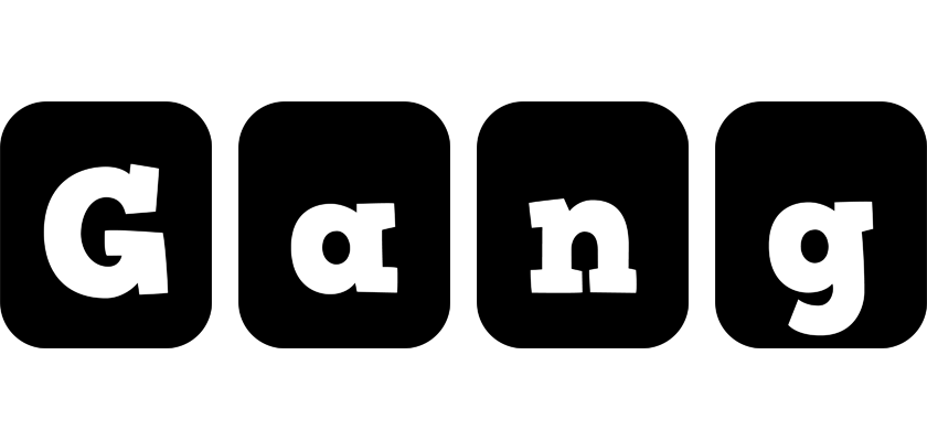Gang box logo