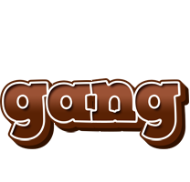 Gang brownie logo