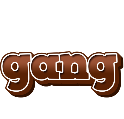 Gang brownie logo