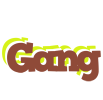 Gang caffeebar logo