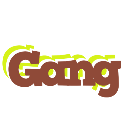 Gang caffeebar logo