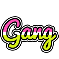 Gang candies logo