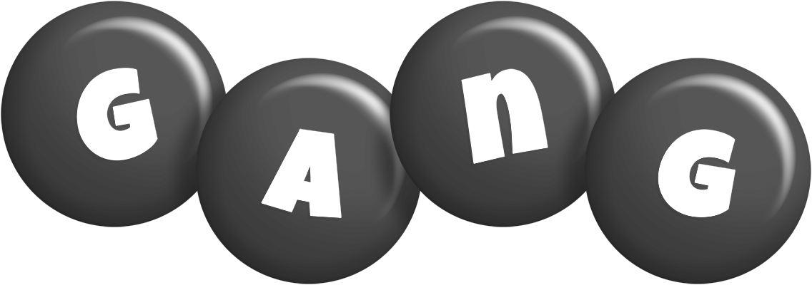 Gang candy-black logo